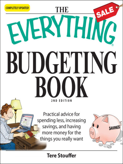 Title details for The Everything Budgeting Book by Tere  Stouffer - Available
